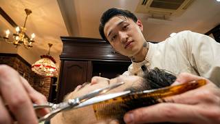 💈(ASMR) This Japanese Barbershop Has Been Perfecting Its Craft Since 1920 screenshot 1