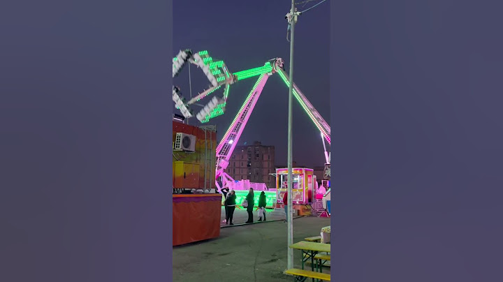 Giostra extreme