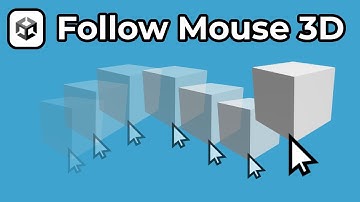 How To Make 3D Object Follow Mouse In Unity 6
