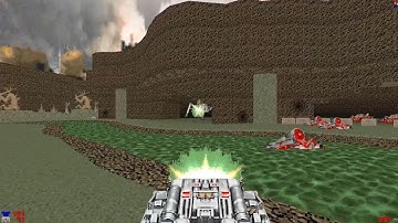 DOOM MOD Doomworld Mega Project 2012 REPLAYED DMP2012 DMP 2012 By Various MAP 14B
