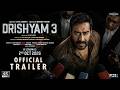 DRISHYAM 3 - Hindi Trailer | Ajay Devgn | Tabu | Jaideep Ahlawat | Shriya S | New Movies 2026