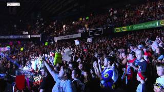 Money in the Bank 2011 - CM Punk's entrance