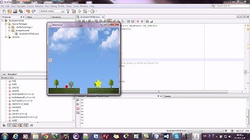Java Game-Mario-