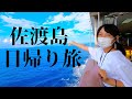 【新潟県佐渡島】フェリーで行く!佐渡島で夏を満喫!バス＆サイクリング旅！【日本一周女子ひとり旅Vlog】|Sado Island Solo Travel in Japan