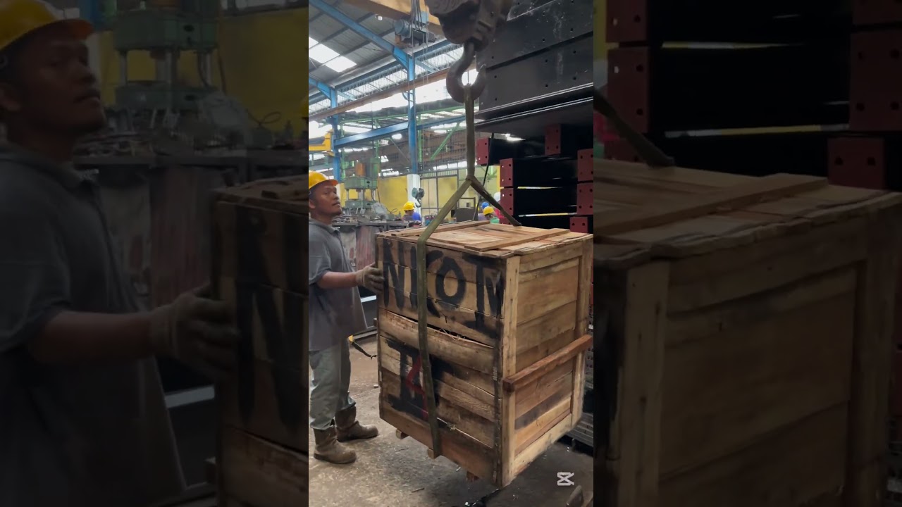 Site visit ke pabrik jembatan timbang indodacin di medan