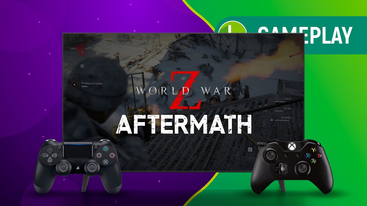 Pega essa Análise! World War Z: Aftermath