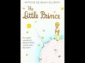 THE LITTLE PRINCE | CHAPTER 1 | FAT READS INSIDE |  Antoine de Saint-Exupéry