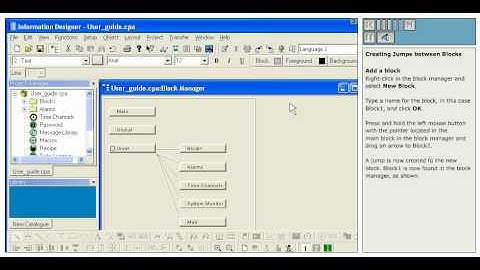 HMI Beijer - Information designer tutorial (3)