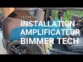 Bimmertech tutoriel installation amplificateur bmw i3  franais