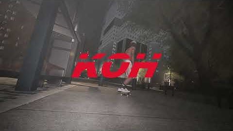 KOH 151 │ BS Pop Shuvit to Nosegrind │ Session: Skate Sim