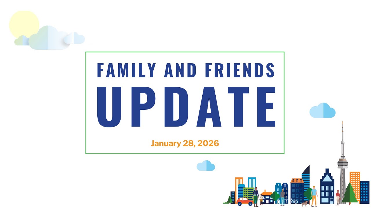 Family and Friends | January 2026