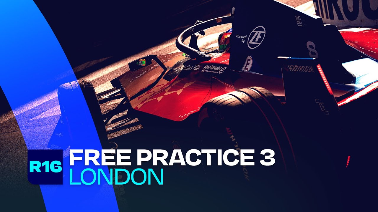 2023 Hankook London E-Prix - Round 16 Free Practice 3