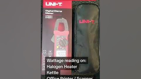 UNI-T204+ Clamp meter