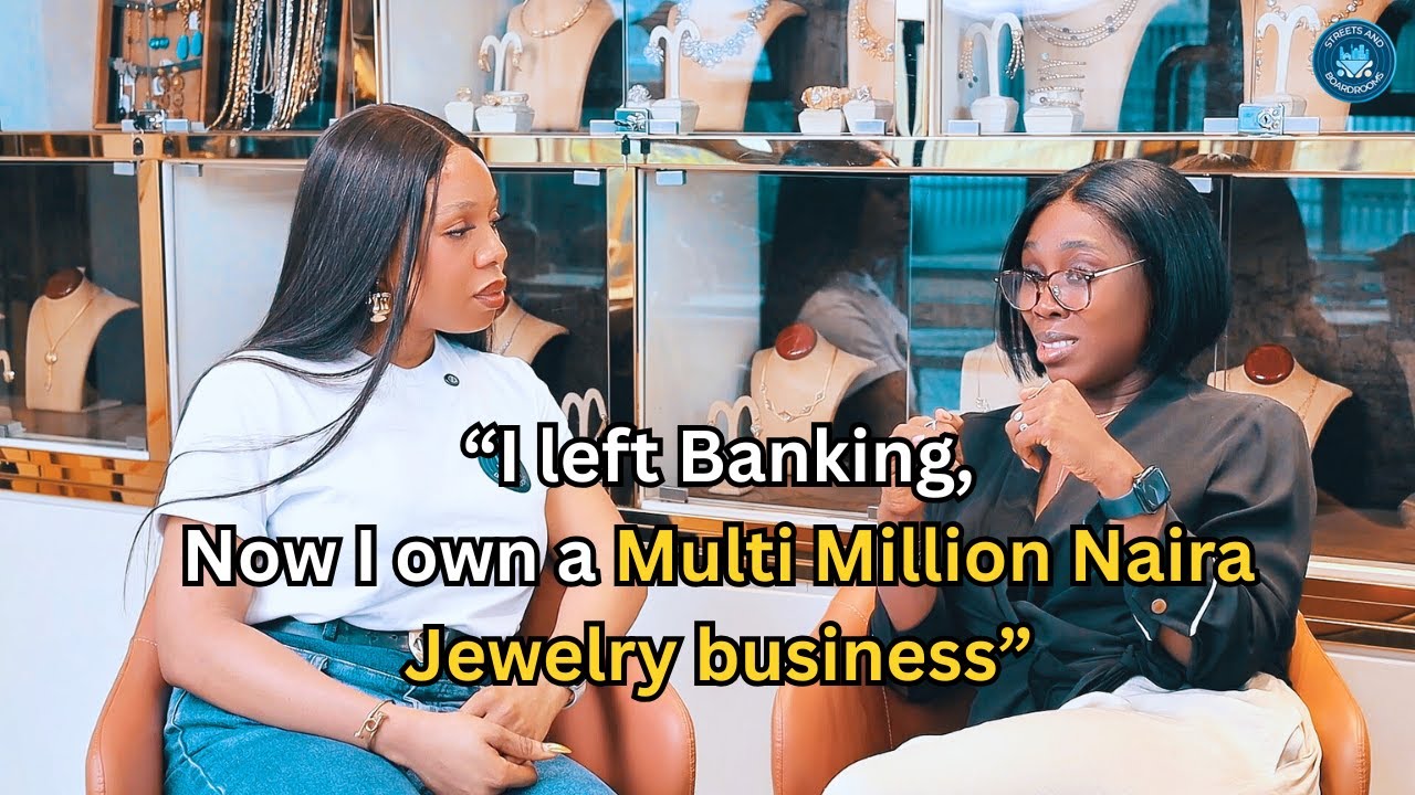 How She built a Multi Million Naira Jewelry Business In Lagos