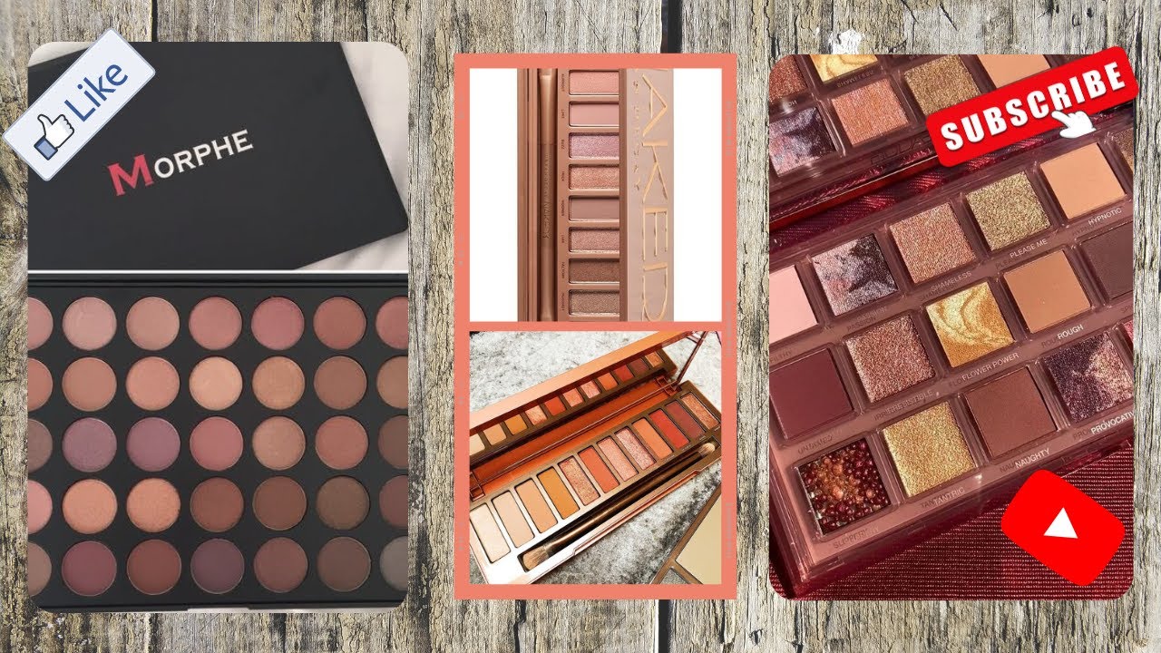 Affordable || Eyeshadow Palette Collection || 2022