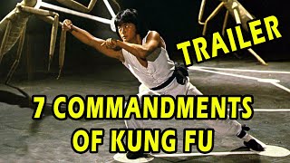7 Commandments of Kung Fu