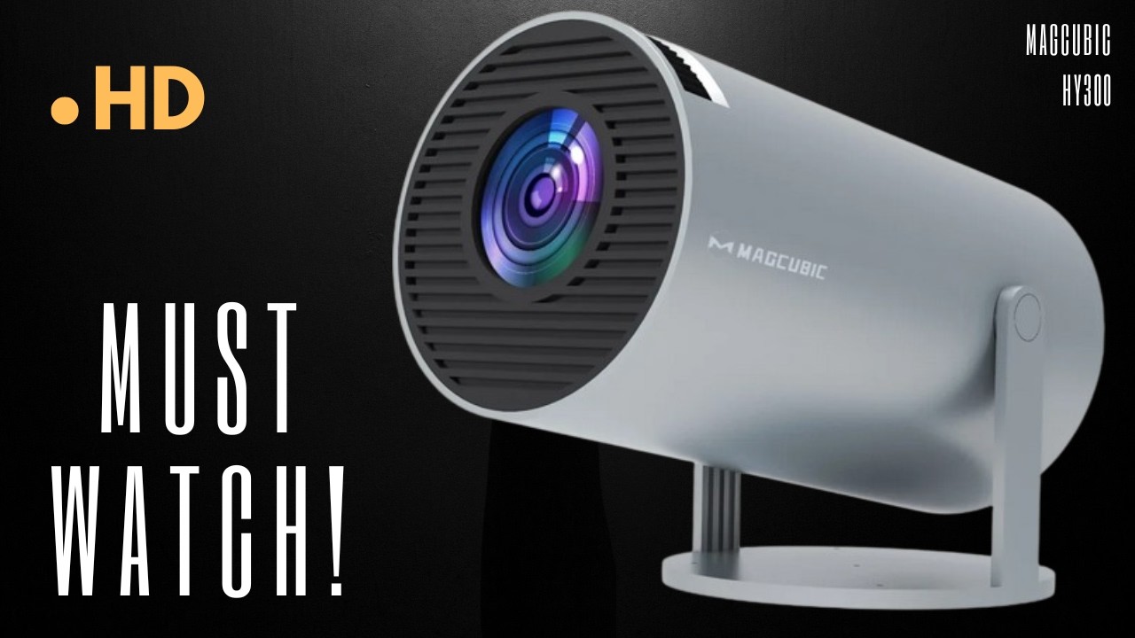 10 Reason why you SHOULD get this projector | MAGCUBIC