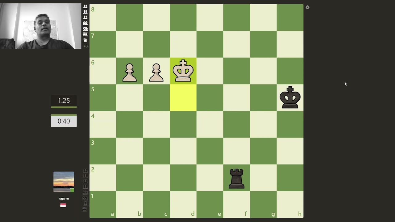 Chess: Draw by repetition