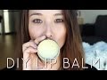 DIY Lip Balm | 100% Natural Ingredients