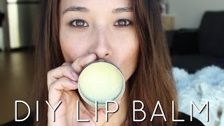DIY Lip Balm | 100% Natural Ingredients
