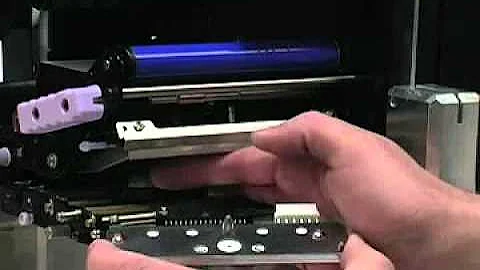 S84 Series Print Head Replacement