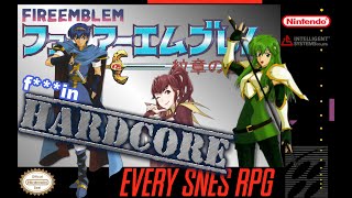 The Fire Emblem: Mystery of the Emblem "review" | Every SNES RPG #22 screenshot 2