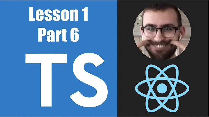 Learn Typescript For React - 01.06: Null and Undefined