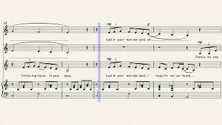 Must Be Love Laufey - Arranged For Ssa Choir And Piano