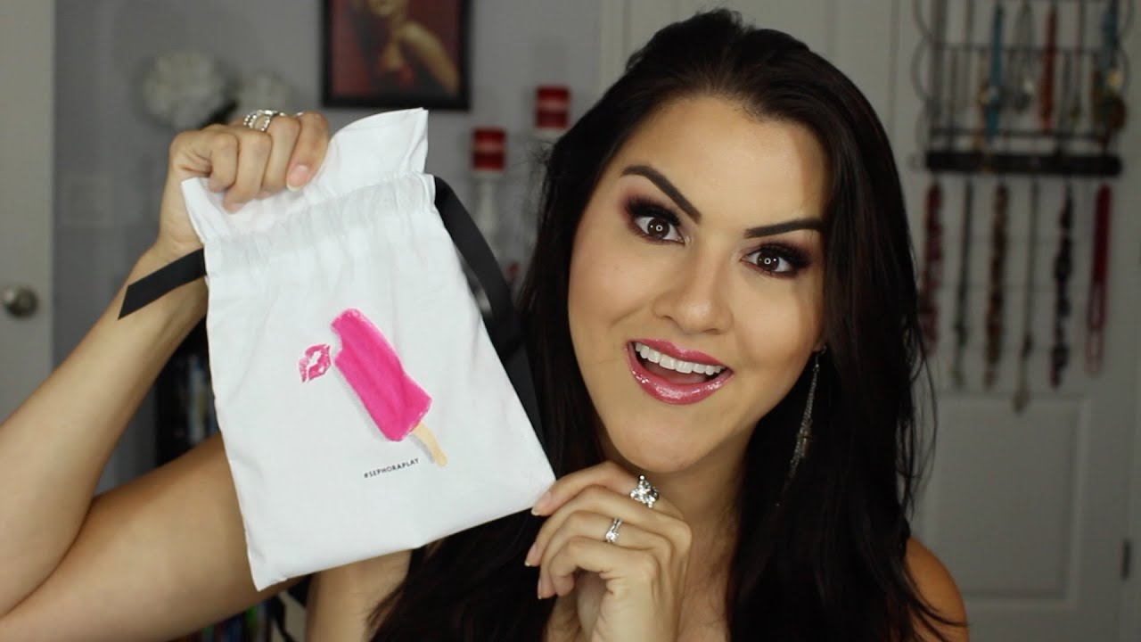July 2016 Sephora Play Unboxing