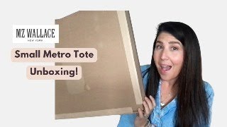 LIVE | MZWallace Unboxing | Zinnia Small Metro Tote Deluxe
