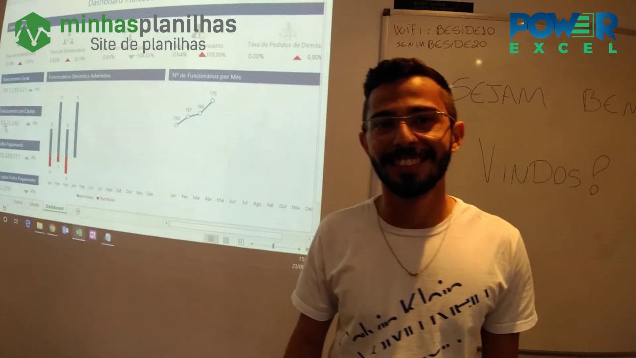 Depoimento Alexandre - Power Excel e Minhas Planilhas - YouTube
