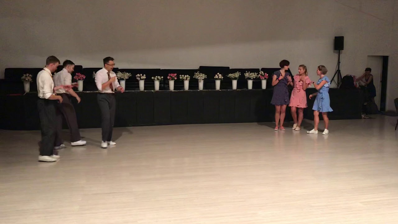 Cabaret. Salt Peanuts with Lindy Hop.