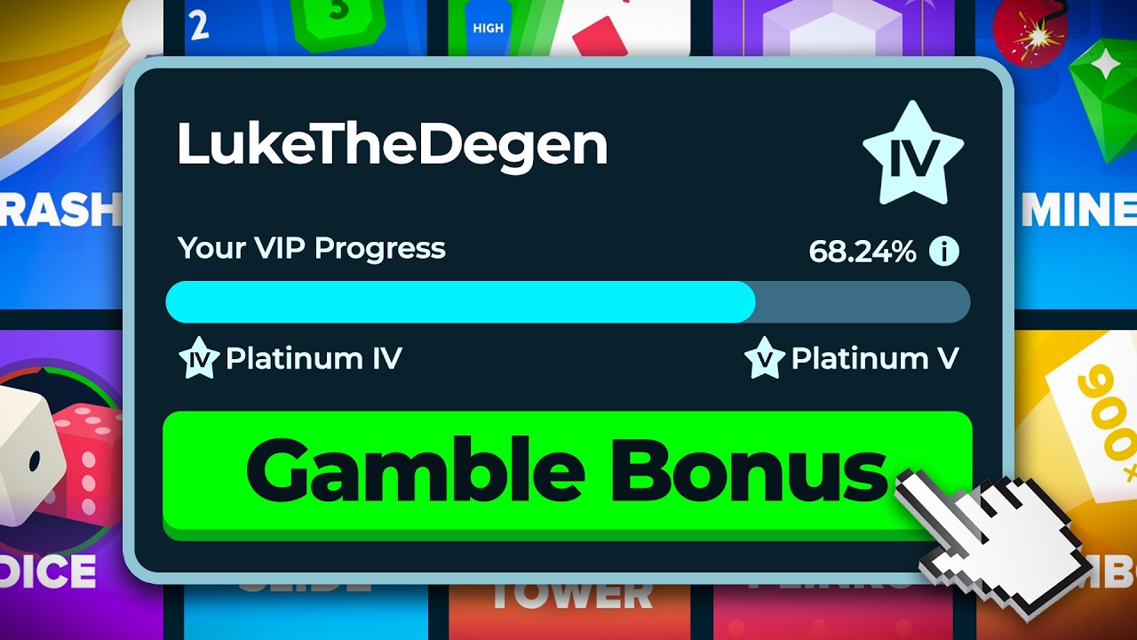 GAMBLING MY ENTIRE VIP LADDER BONUS…