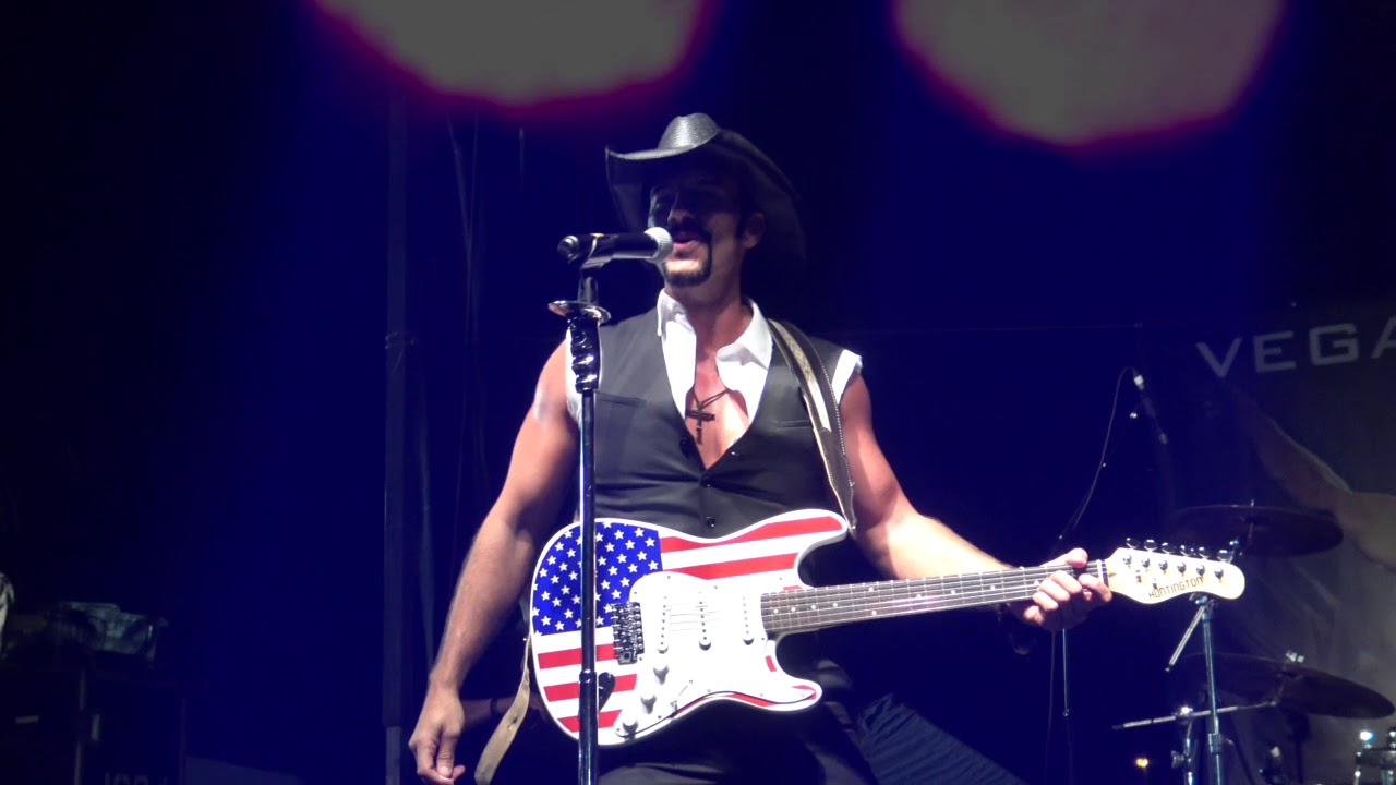 Vegas McGraw LIVE 