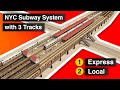 Building Different Subway Stations with 3-Track Local &amp; Express Service | Cities: Skylines