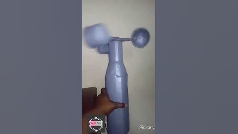 Wind Speed Sensor Anemometer 3D Model @truelifeprojects2640