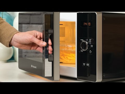 Hotpoint MWH2521B Microwave