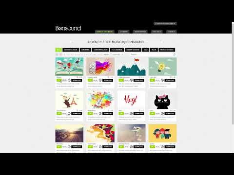 cara-download-music-no-copyright-di-bensound(dot)com