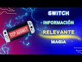 Nintendo switch magia hwfly informacin muy interesante