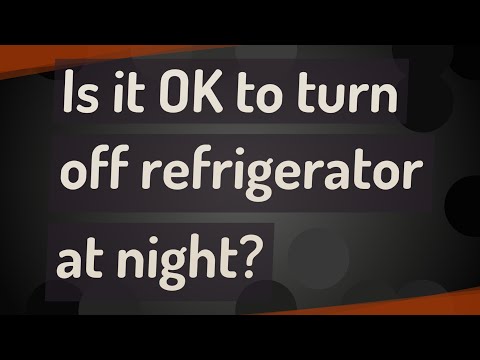 Video: How To Stop Going To The Refrigerator At Night - Society