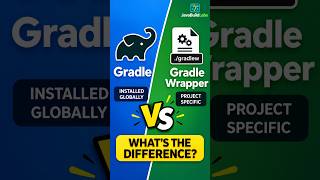gradle vs gradlewrapper