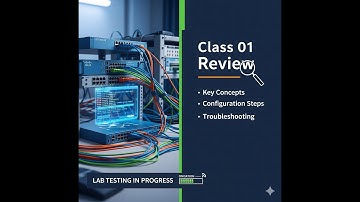 ISP/IIG SETUP using CISCO (IOS-XR) - Class 02 - [Class 01 review and LAB testing]