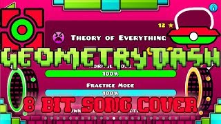 Geometry Dash - Theory of Everything by DJ Nate (8-bit NES Remix, FamiTracker)