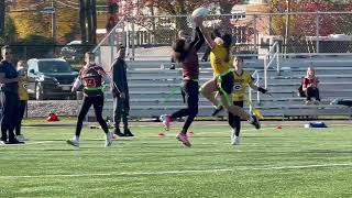 Hailey Bornstein Flag Football 2025 Highlights -