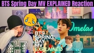 BTS Spring Day MV EXPLAINED * I CRIED * Reaction