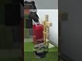 why is bro hitting 2 armour stand #minecraft #shorts #shortsfeed #viral #trending #gaming #pvp