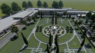 Beautiful 3D Animation of School || Modern Design 3D Animation  Architect & Property Zone (SI)