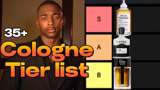 Ultimate Cologne tier list 40 popular men’s fragrances