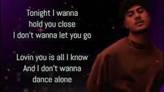 Dance Alone - Preston Pablo ( LYRICS )