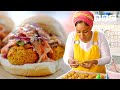 Insane baked bean falafel burgers recipe! | Nadiya's Time to Eat - BBC